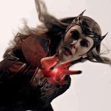 Elizabeth Olsen Scarlet Witch GIF - Elizabeth Olsen Scarlet Witch Wanda Maximoff GIFs