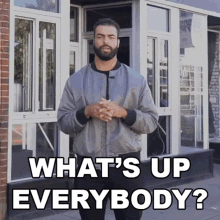 Whats Up Everybody Kyle Van Noy GIF - Whats Up Everybody Kyle Van Noy Vibin With Van Noys GIFs