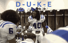 Duke Football Blue Devil Football GIF - Duke Football Blue Devil Football Duke GIFs