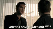 Youre A Complicated One Difficult GIF - Youre A Complicated One Difficult Special Case GIFs