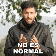 No Es Normal Dani García GIF - No Es Normal Dani García Pesadilla En El Paraíso GIFs