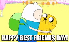 Happy Best Friends Day! GIF - Happy Bestfriends Day Hug Bff GIFs