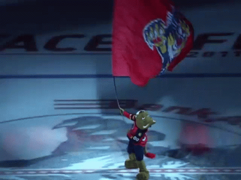 Florida Panthers Lets Go Panthers GIF - Florida Panthers Lets Go