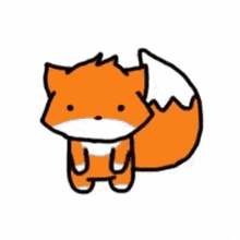 Hi Fox GIF