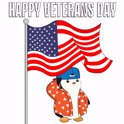 Happy Veterans Day Us Sticker - Happy veterans day Veterans day Us -  Discover & Share GIFs
