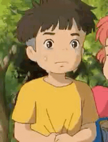 Ponyo Cries GIF - Ponyo Cries Ghibli - Discover & Share GIFs