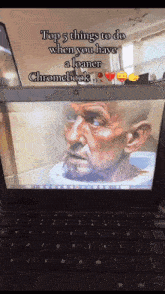 top 5 things to do when you have a loaner chromebook with a picture of a man
