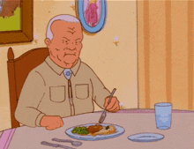 Cotton Hill Eating GIF - Cotton Hill Eating Fork GIFs