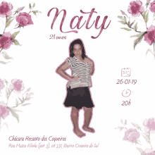 Naty 21 GIF - Naty 21 Anos GIFs