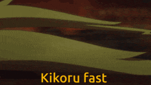 Kaiju No 8 Kikoru GIF - Kaiju No 8 Kikoru Run GIFs