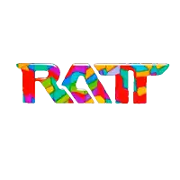 colorful letters that spell out the word next are being displayed on a white background
