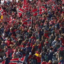 Lets Go Norway Olympics GIF - Lets Go Norway Olympics Cheering GIFs