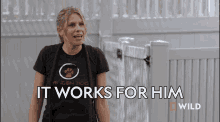 It Works For Him National Geographic GIF - It Works For Him National Geographic Works Out For Him GIFs
