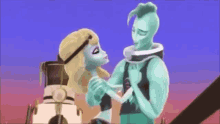 Monster High GIF - Monster High Couple GIFs