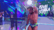 Tony Nese Dazed GIF - Tony Nese Dazed Defeated GIFs