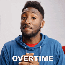 Overtime Marques Brownlee GIF - Overtime Marques Brownlee Extra Time GIFs
