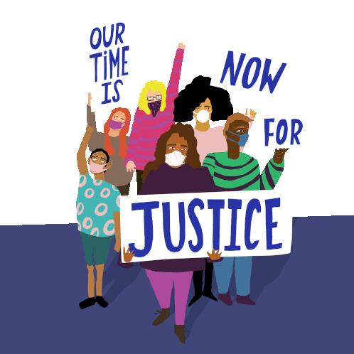 Our Time Is Now Our Time Is Now For Justice Sticker - Our Time Is Now Our Time Is Now For Justice Time Stickers