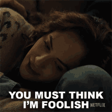 You Must Think Im Foolish Erin Greene GIF - You Must Think Im Foolish Erin Greene Kate Siegel GIFs