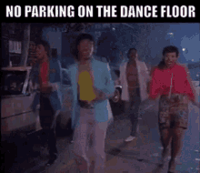 No Parking On The Dance Floor Midnight Star GIF
