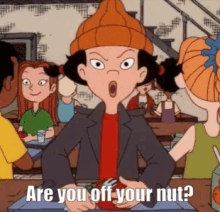 Spinelli Recess GIF - Spinelli Recess Are You Nuts GIFs