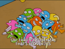 Simpsons Flu GIF - Simpsons Flu Three Stooges GIFs