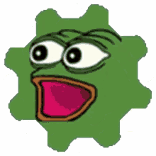 coggers shocked pepe spinning happy