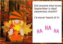 Gnome September GIF - Gnome September Funny GIFs