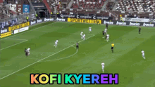 Kofi Kyereh GIF - Kofi Kyereh St Pauli GIFs