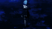 rem from re zero starting life in another world is wearing a maid outfit and a crown .