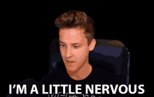 Im A Little Nervous Red Falcon GIF - Im A Little Nervous Red Falcon Gamer GIFs