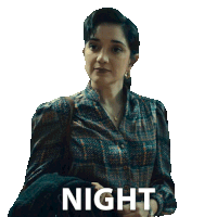 Night Erika Soto Sticker