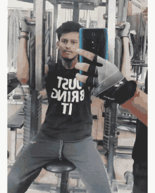 Excited Workout GIF