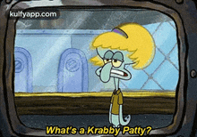 What'S A Krabby Patty?.Gif GIF - What'S A Krabby Patty? Art Hindi GIFs