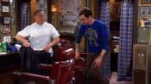 Sheldon Bigbang GIF - Sheldon Bigbang Barber GIFs