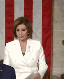 Nancy Pelosi Ripping GIF - Nancy Pelosi Ripping Sotua GIFs