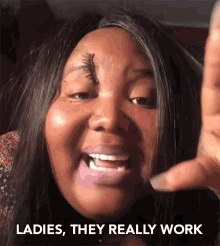Ladies They Really Work Amber Wagner GIF - Ladies They Really Work Amber Wagner Jstlbby GIFs