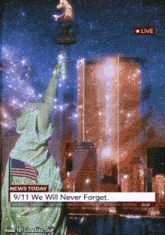 911 never forget 2023