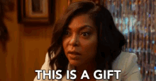 This Is A Gift Its A Gift GIF - This Is A Gift Its A Gift Serious GIFs