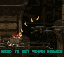 Burger Vegan GIF - Burger Vegan Arron GIFs