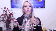 They Rarely Are GIF - Jenna Marbles Addiction Its Not Healthy GIFs