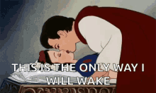Snow White Kiss GIF - Snow White Kiss Prince GIFs