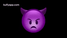 Angry Face With Horns.Gif GIF - Angry Face With Horns Angry Kopam GIFs