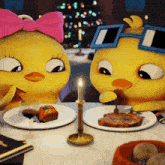 Meetquack Quack And Lola GIF - Meetquack Quack And Lola Noggles GIFs