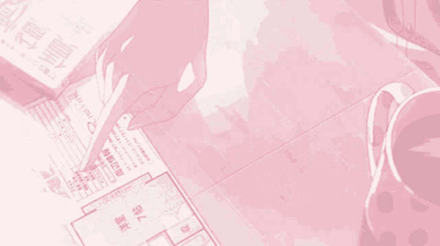 Anime Pink GIF - Anime Pink Aesthetic - Discover & Share GIFs