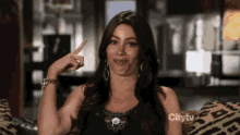 People Have Been Shocked To Discover You’re Not Like Sofia Vergara. GIF - Sofia Vergara Me Pointing GIFs