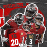 New Orleans Saints (3) Vs. Tampa Bay Buccaneers (20) Fourth Quarter GIF - Nfl National Football League Football League GIFs