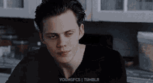 i would rather be doing more then studying so it would seem roman godfrey bill skarsgard hemlock grove