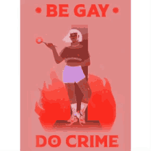 Be Gay GIF - Be Gay Do GIFs