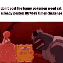 sprigatito weed pokemon challenge