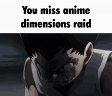 anime dimensions